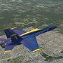 F-18 over Calgary